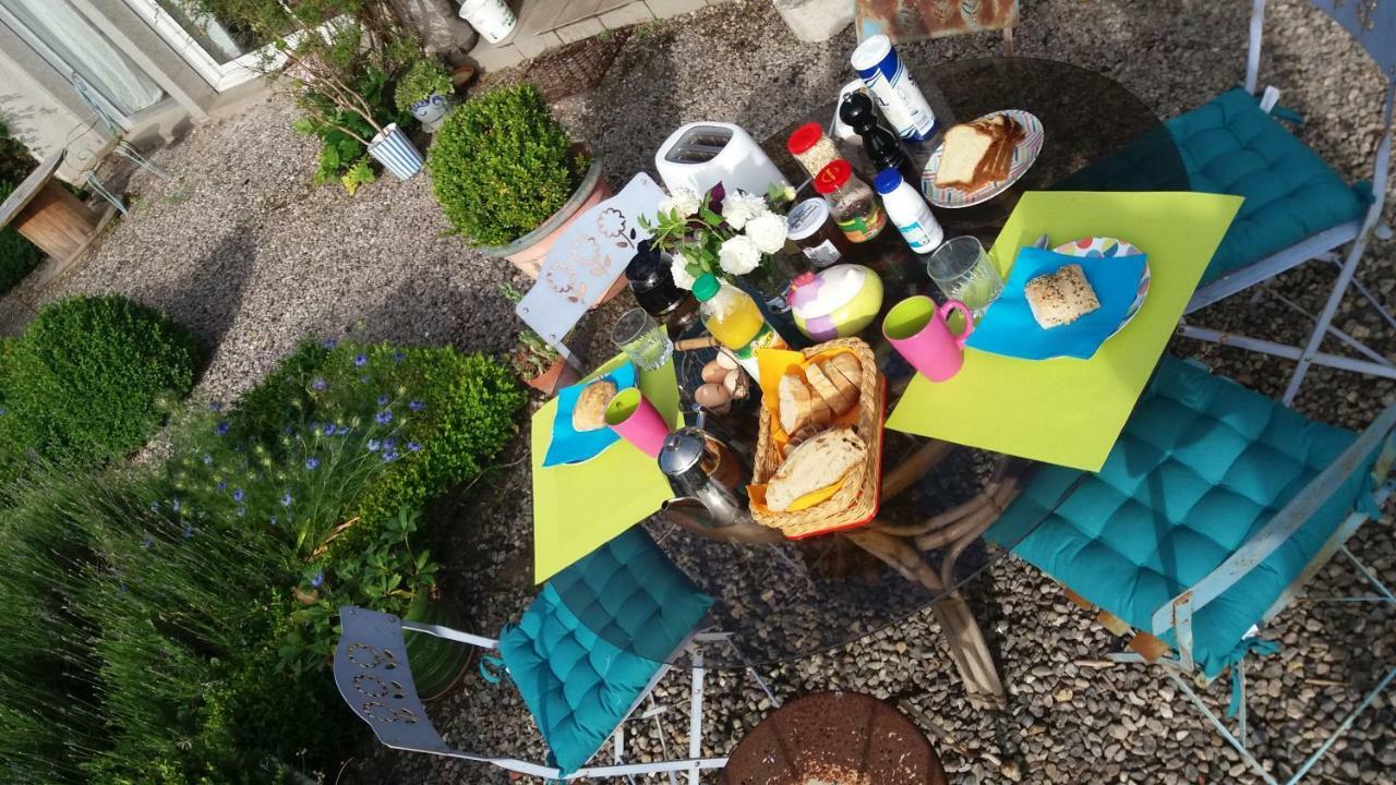 B&B Egloff Erondelle Exteriör bild
