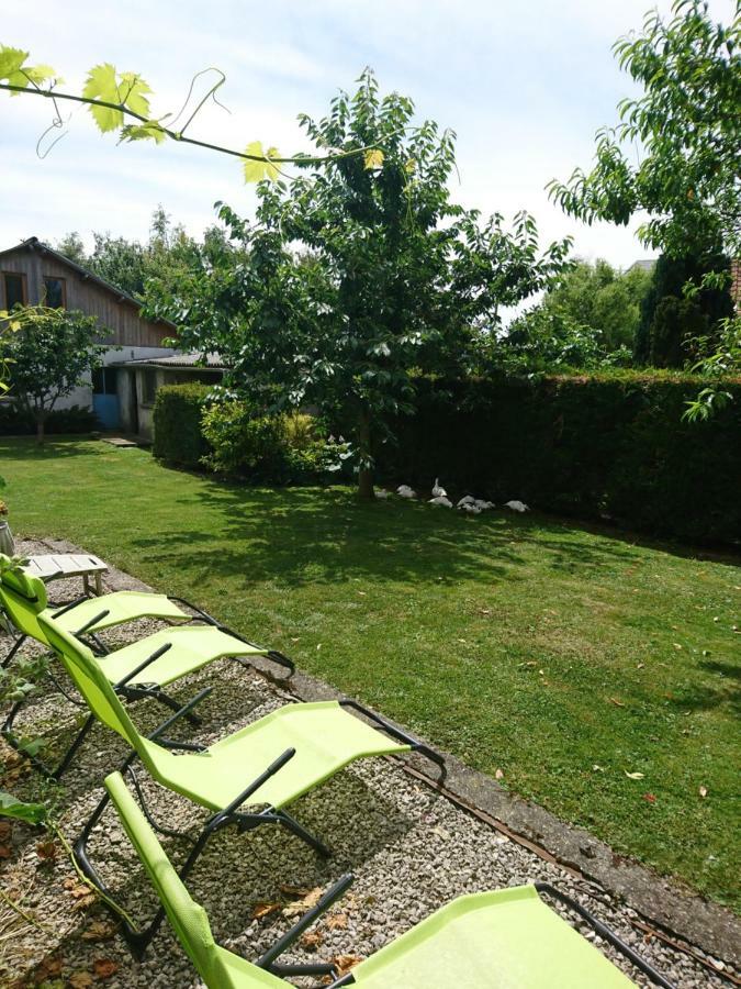 B&B Egloff Erondelle Exteriör bild